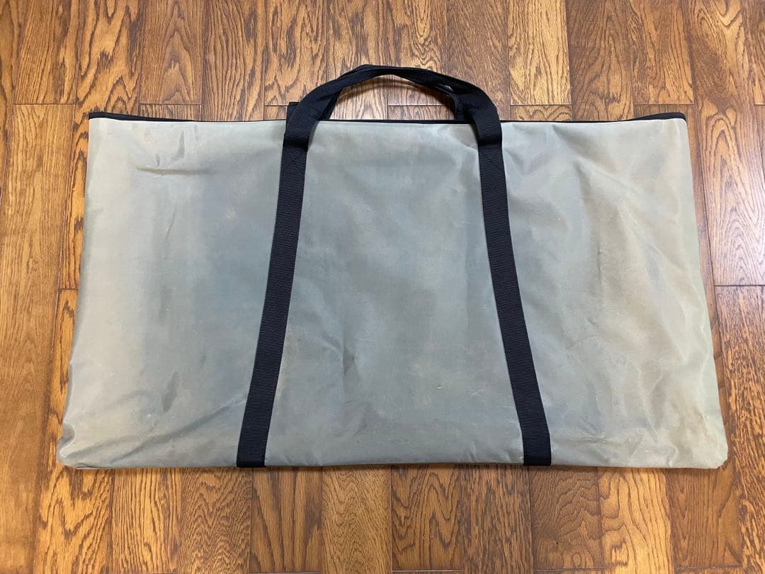  Peakアイアングリルテーブル※3ユニット、マルチパーパストートM