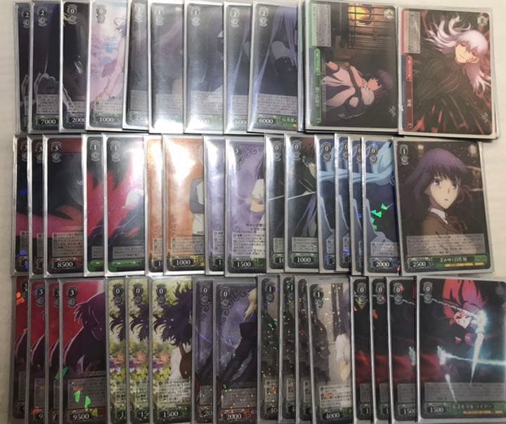 WS fate  デッキ