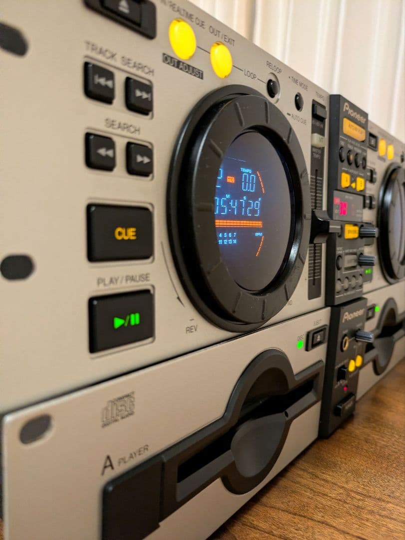 Pioneer DJ CMX-5000(CDJセット)