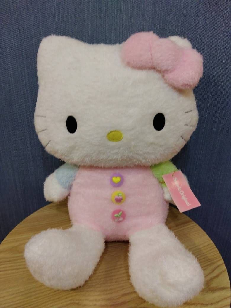 激レア！ 激カワ☆ 平成レトロ☆ ハローキティ ぬいぐるみ 2005年 当時物