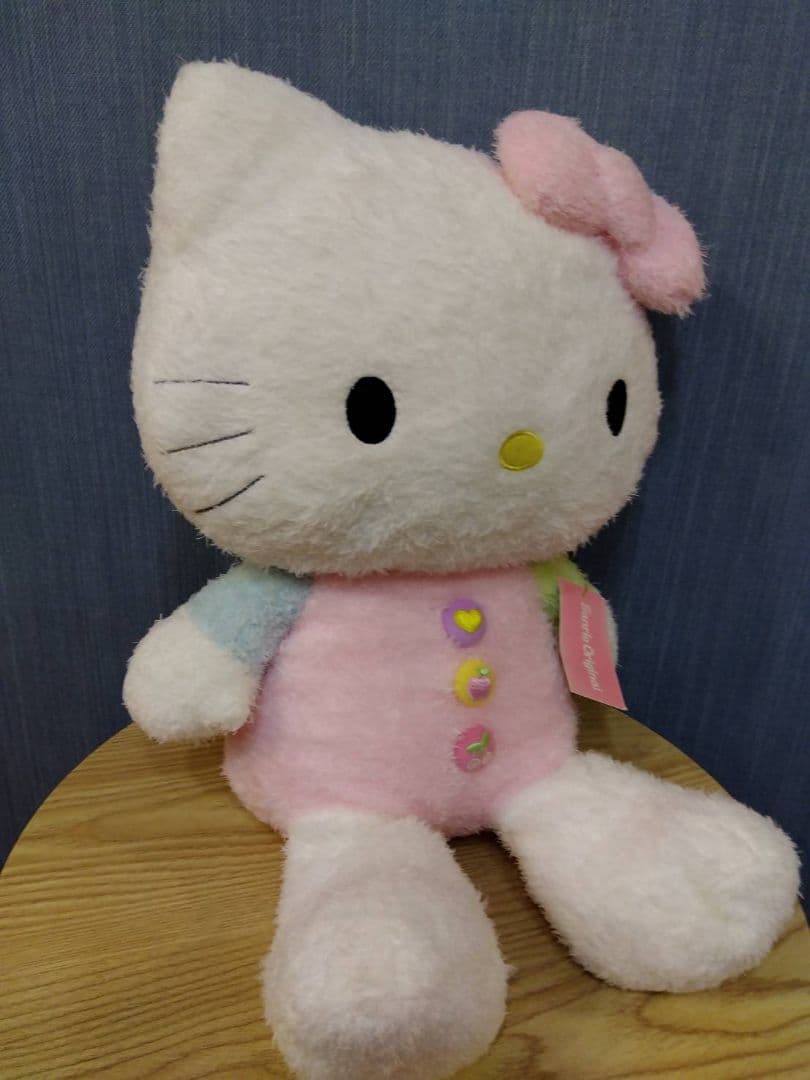 激レア！ 激カワ☆ 平成レトロ☆ ハローキティ ぬいぐるみ 2005年 当時物