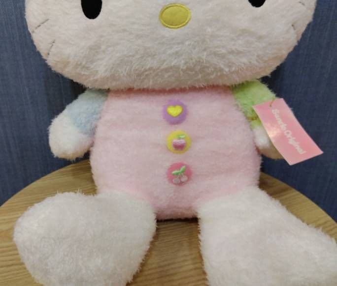 激レア！ 激カワ☆ 平成レトロ☆ ハローキティ ぬいぐるみ 2005年 当時物