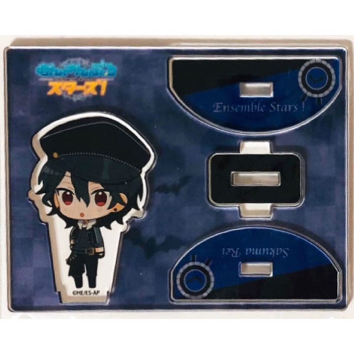 新品★あんスタ★UNDEAD【朔間零】カラオケの鉄人★アクリルスタンド★セット