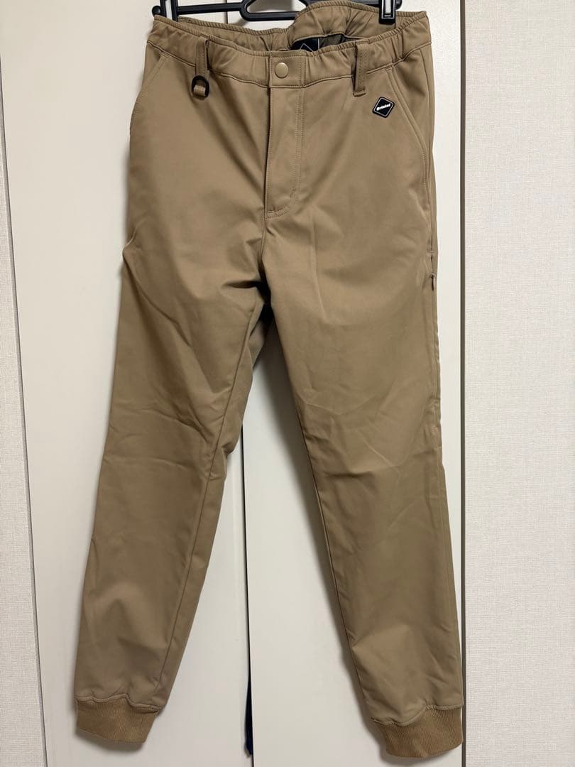 パンツ FCRB VENTILATION CHINO RIBBED PANTS S