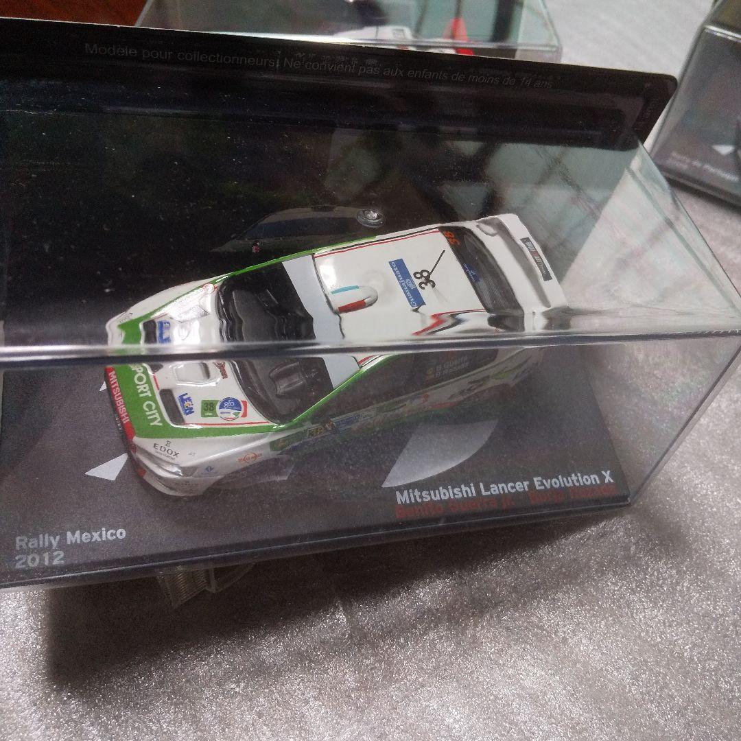 ラリーカーコレクション　Lancer４台セット