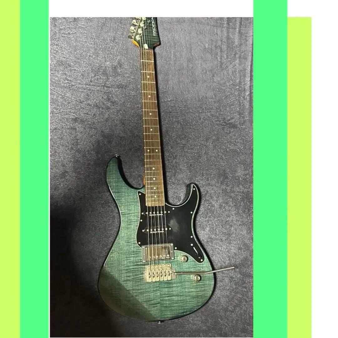 Yamaha PACIFICA 612 ヤマハ ギター アーム ソフトケース付き