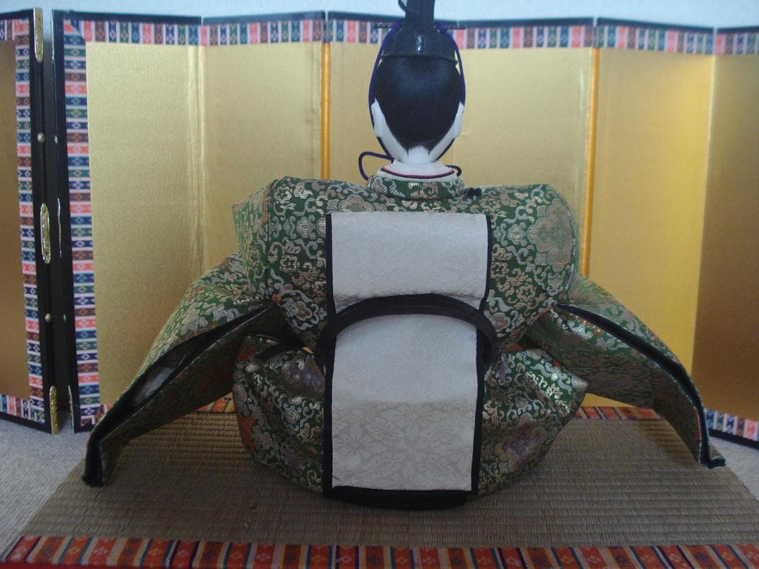 雛人形　昭和レトロ　親王飾り　ヴィンテージ　古い人形　古今雛