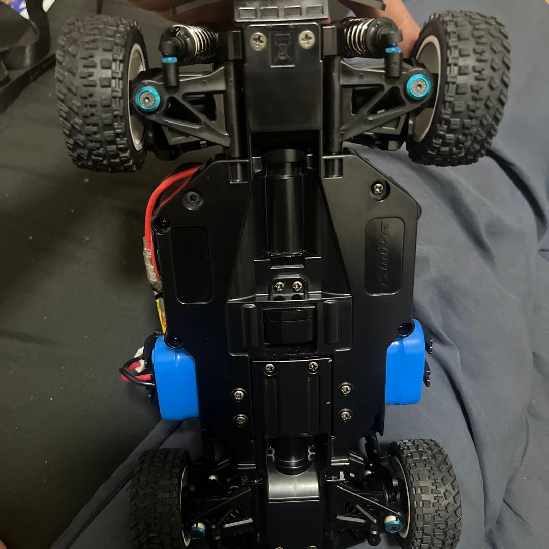 タミヤ　MB-01 ミニクーパーレーシング　完成済み