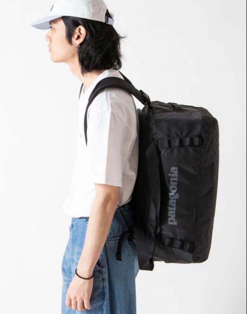 残り1つ【未使用/未開封】パタゴニア ブラックホール・ダッフル 40L ブラック