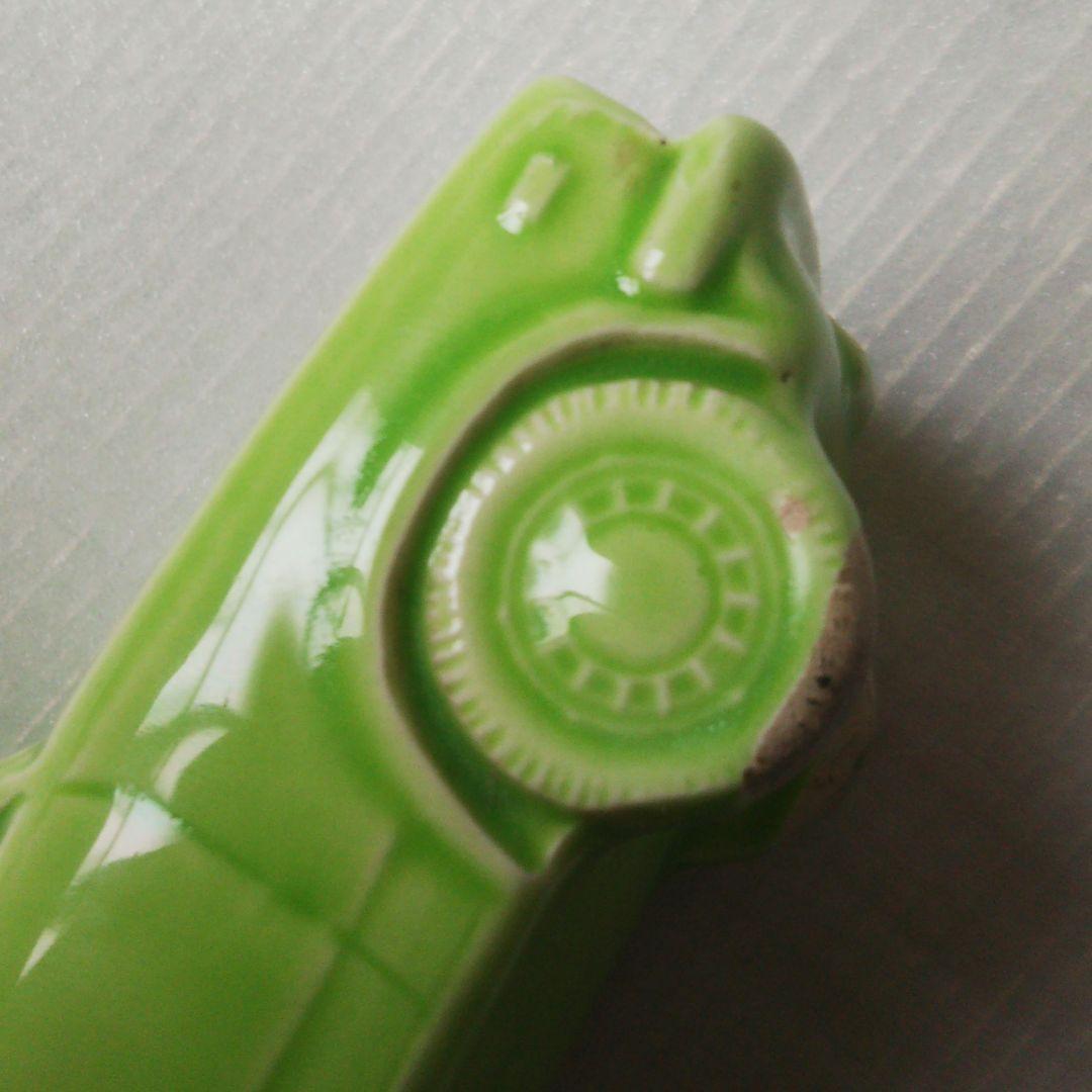 非売品 いすゞ ジェミニ 陶器 置物  レア 昭和レトロ