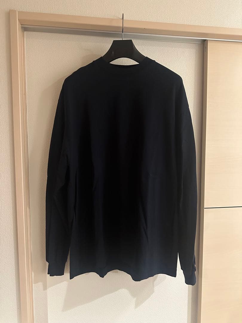 everyone ロングTシャツ XL ネイビー