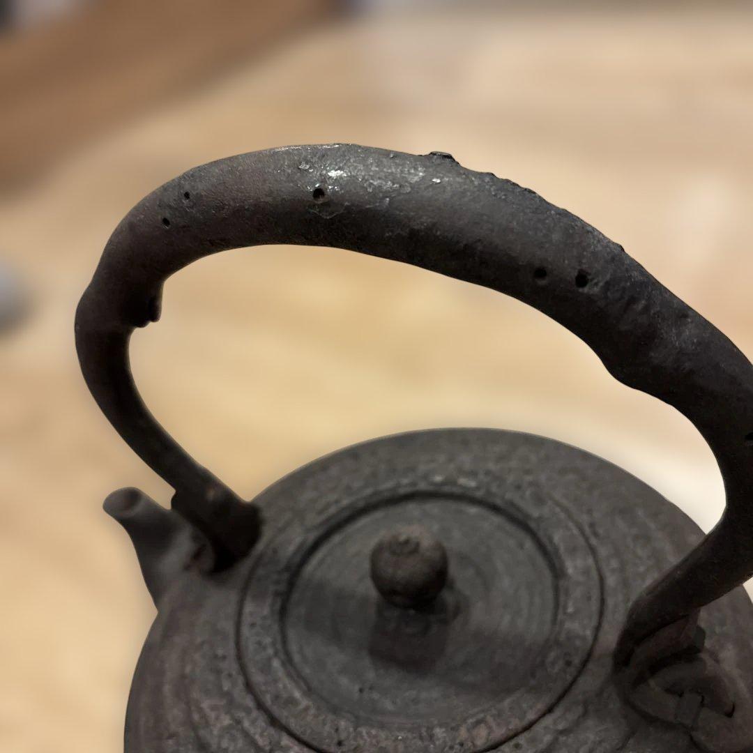 南部鉄器　鉄瓶