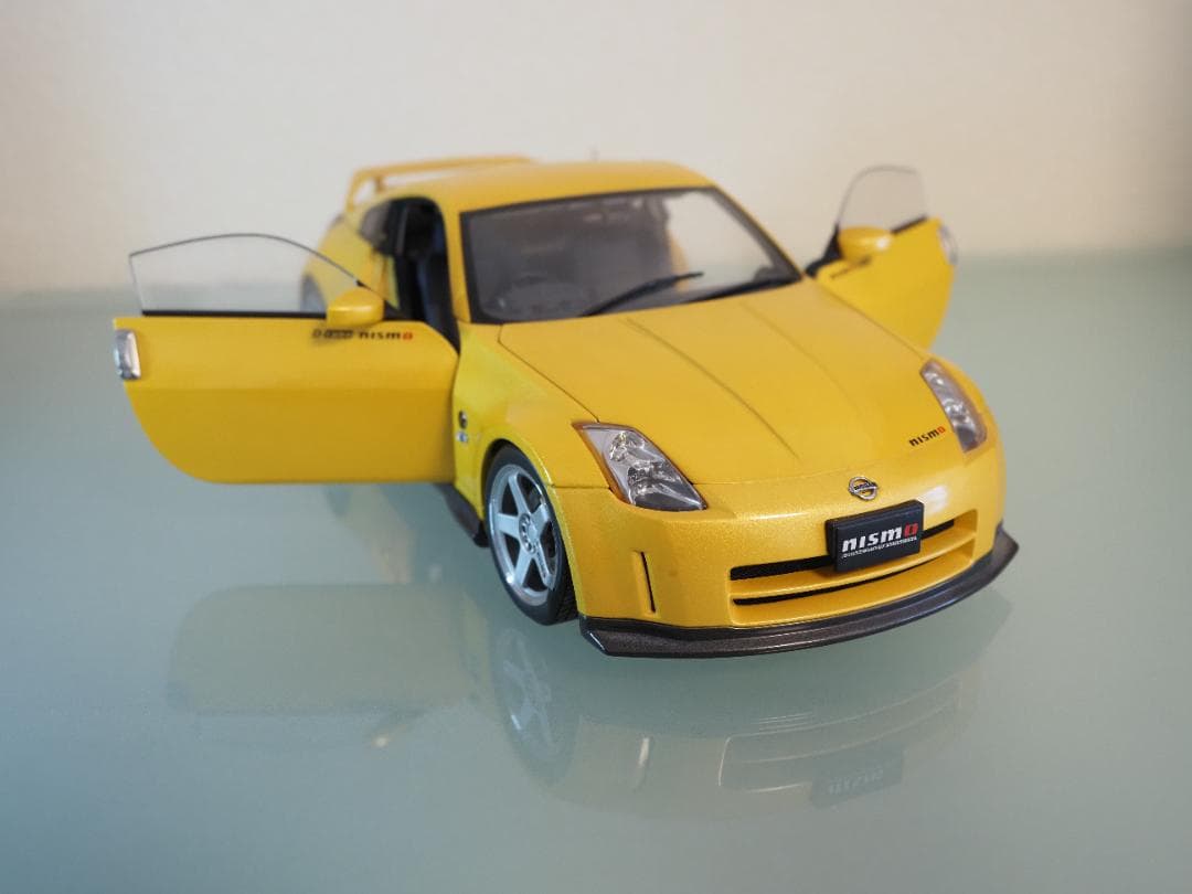 AUTOart 1/18 日産 フェアレディZ Sチューン NISMO イエロー