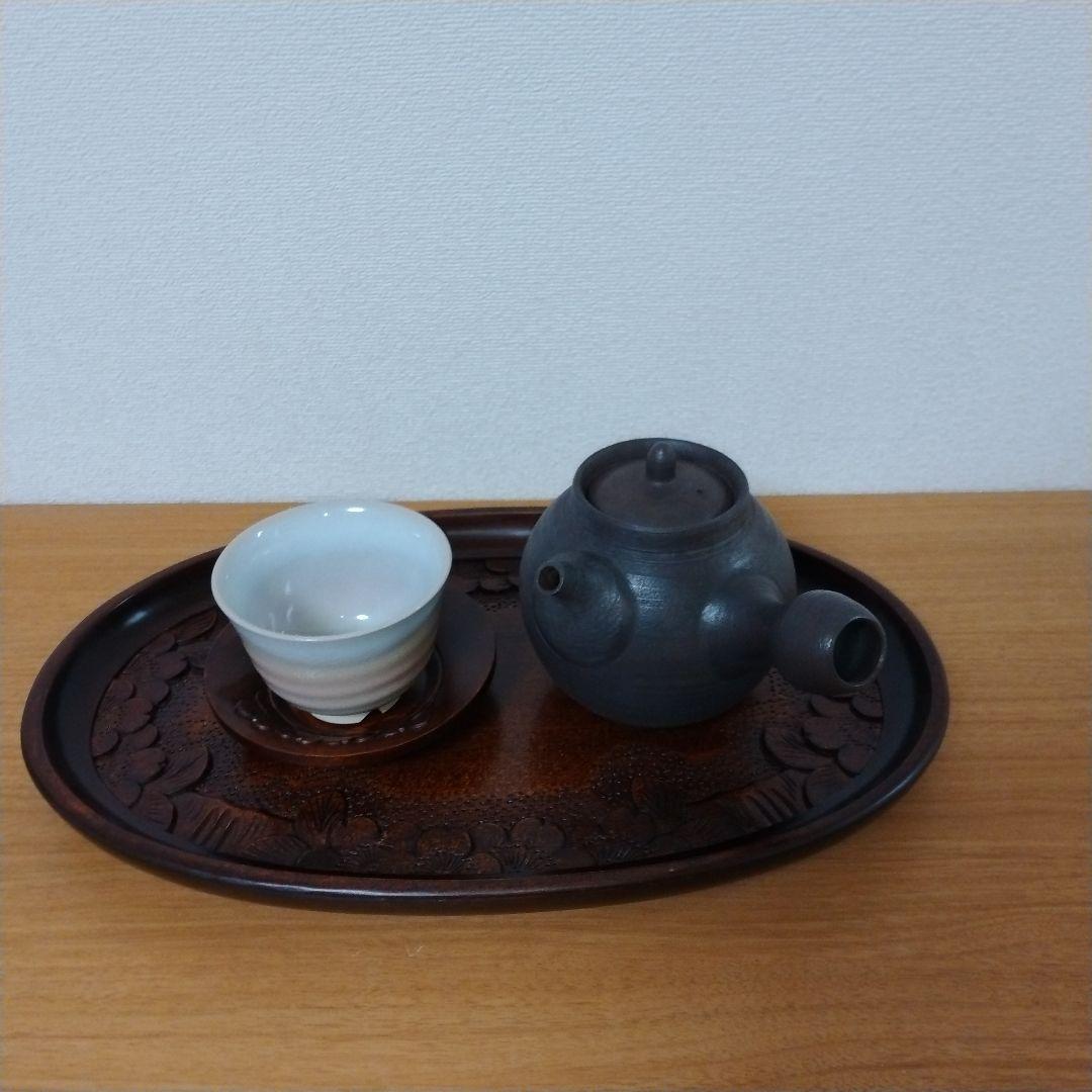 軽井沢彫り　盆　トレー