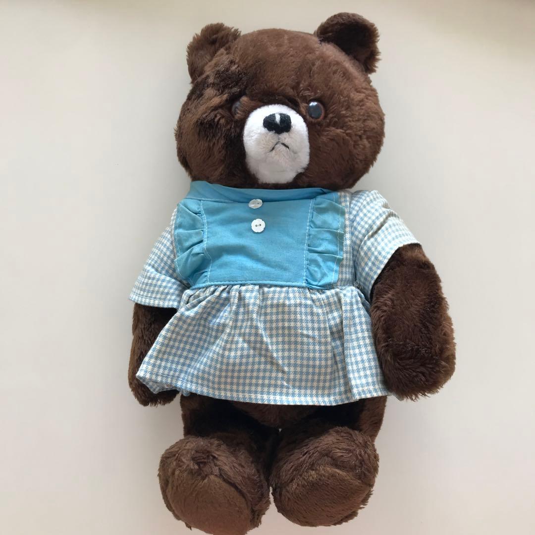 ファミリア　レトロ　ヌイグルミ