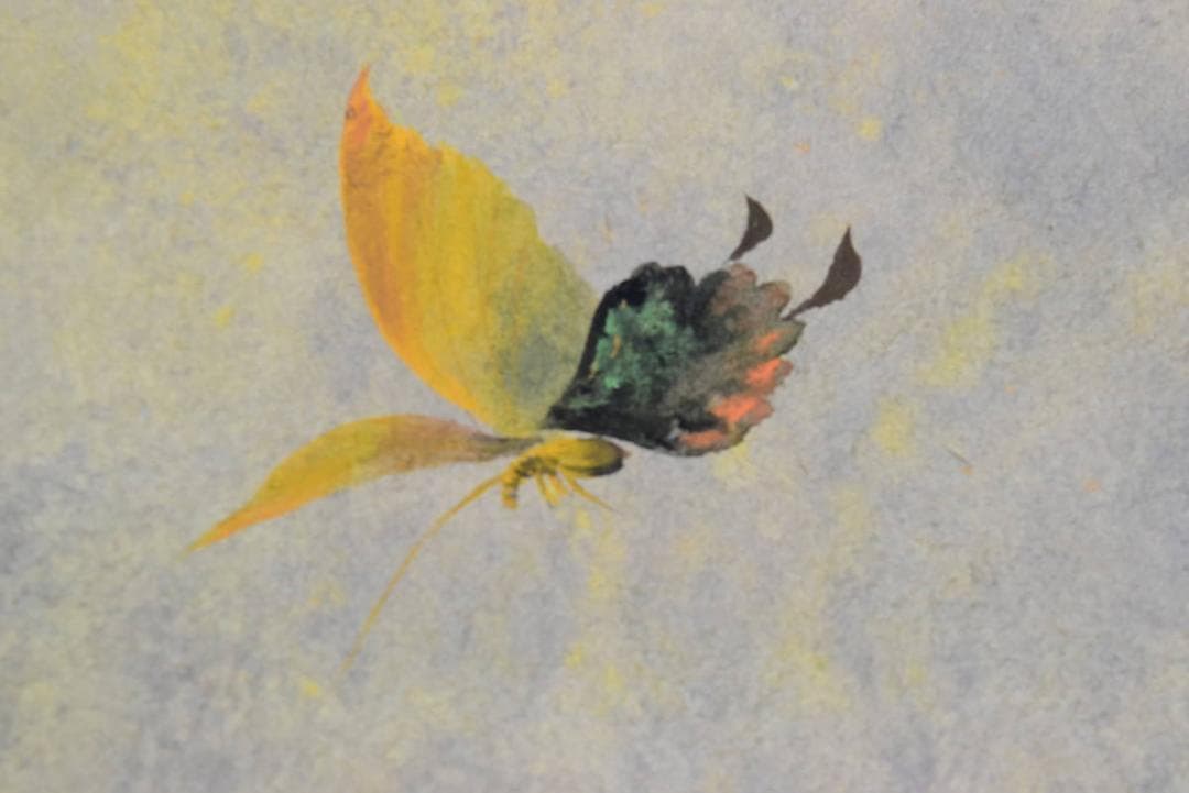 【真作】秀峯/牡丹図/掛軸☆宝船☆AB-72