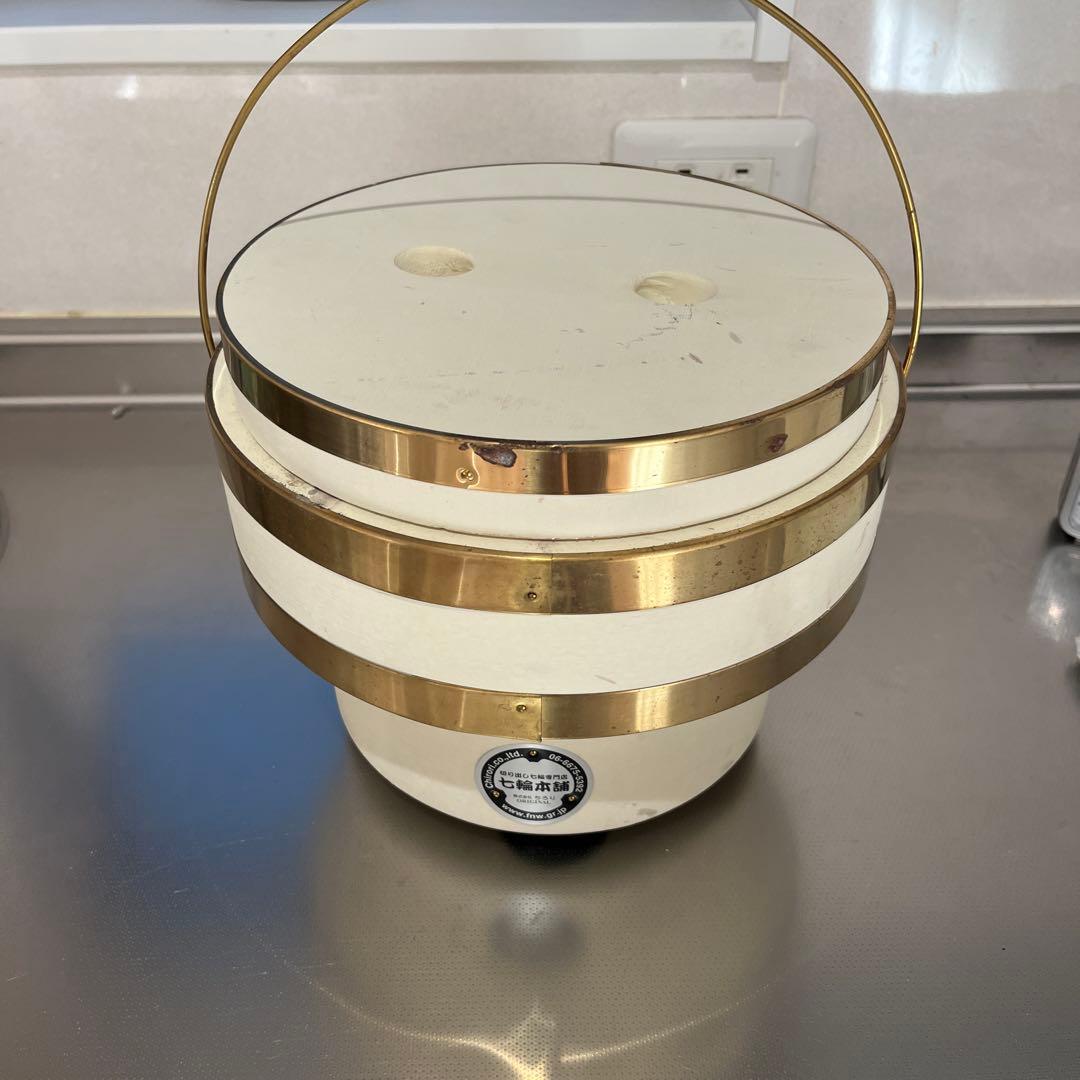 七輪本舗　白金アクセントの七輪　美品