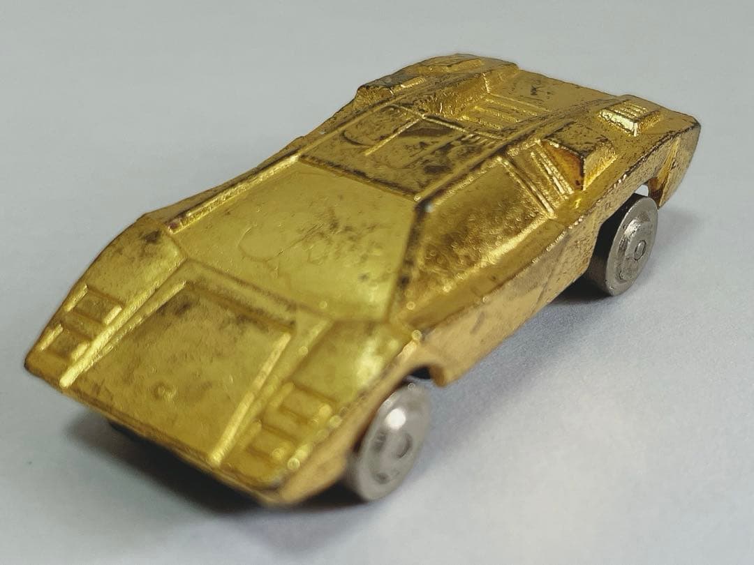 スーパーカー　ランボルギーニ　ゴールド　金メッキ　カウンタックLP400 レア