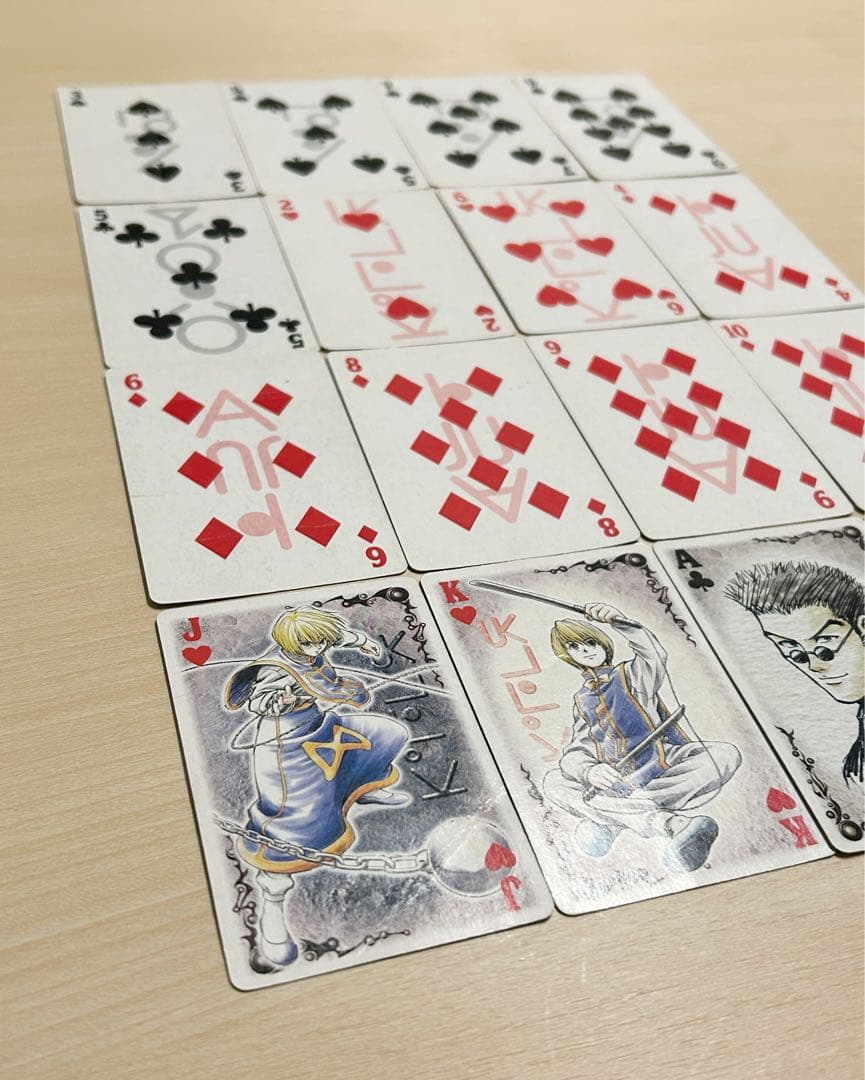 d*9様 HUNTER×HUNTER ハンター協会公認トランプ