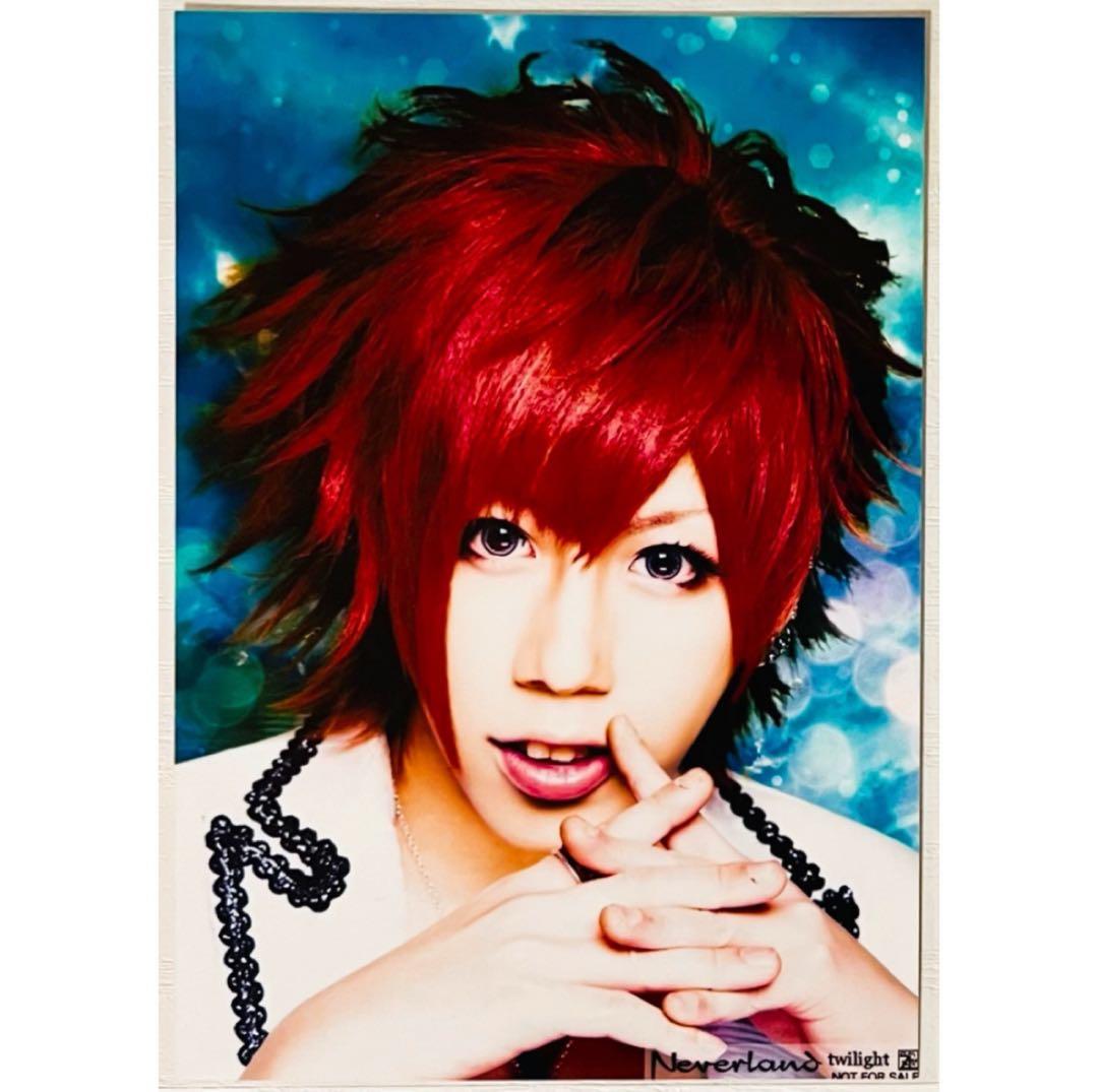 新品★V系★NEVERLAND★twilight★特典★ブロマイド★4点セット
