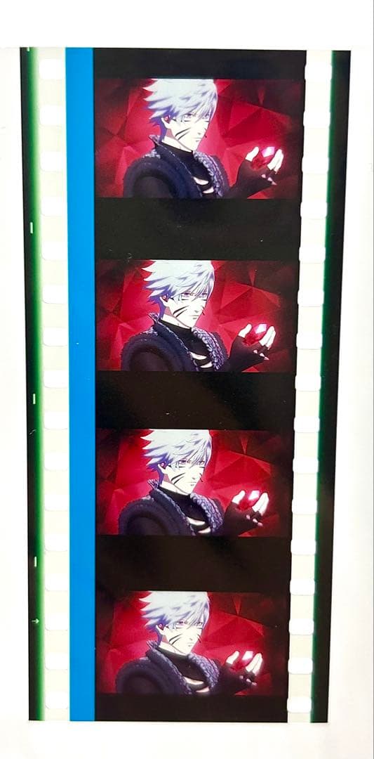うたプリ タブナイ コマフィルム 黒崎蘭丸 7枚セット 黒豹