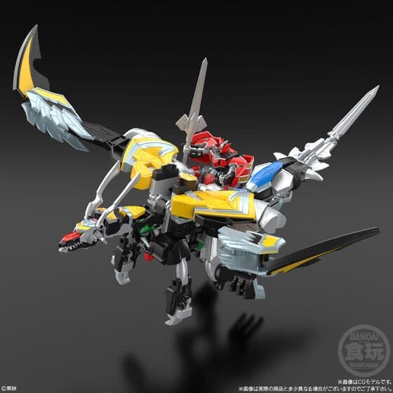 [未開封品] SMP 魔神合体 マジキング