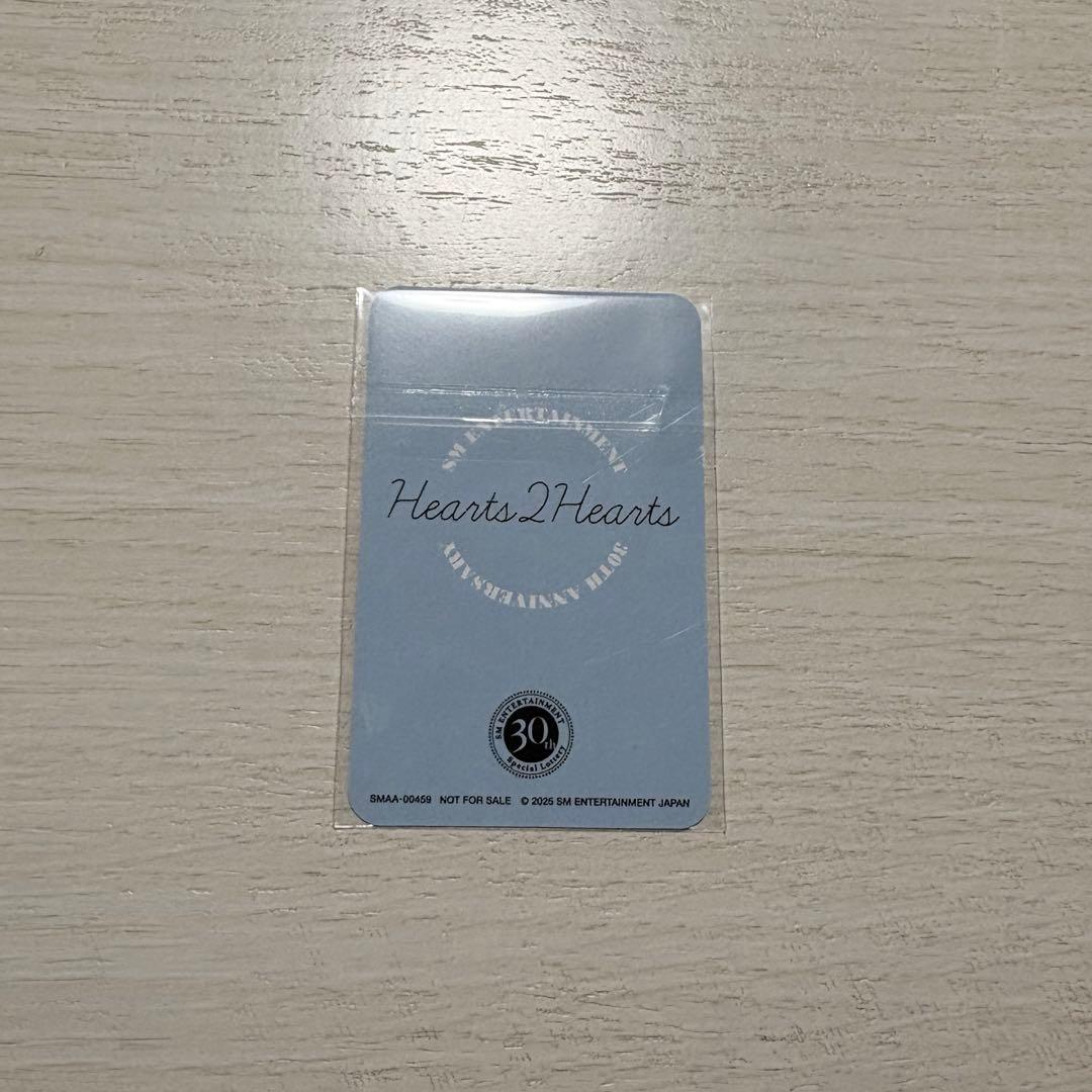 Hearts2Hearts SM 30周年トレカ ステラ