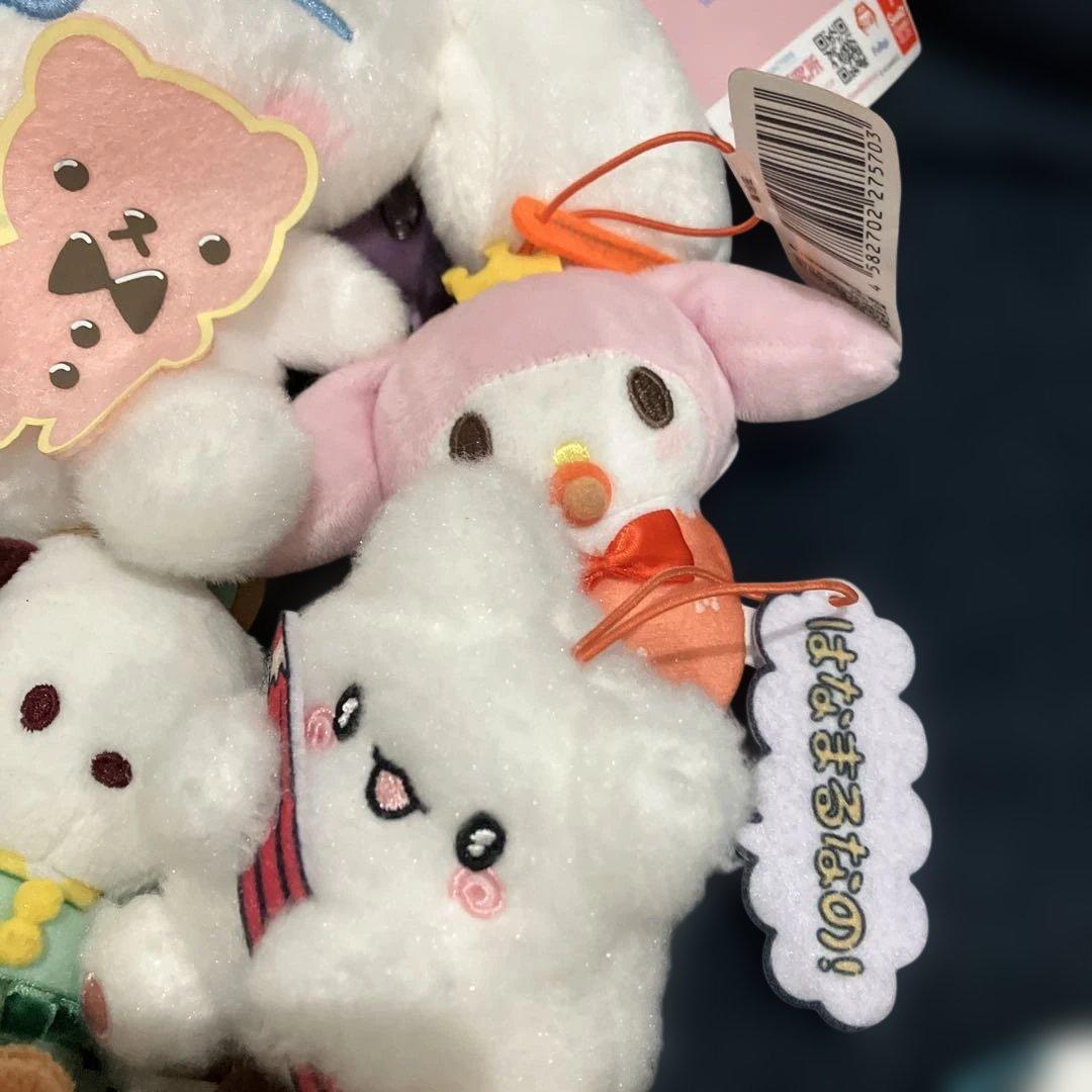 サンリオ　ぬいぐるみ　マスコット　アクリルスタンド　３５体セット　まとめ売り