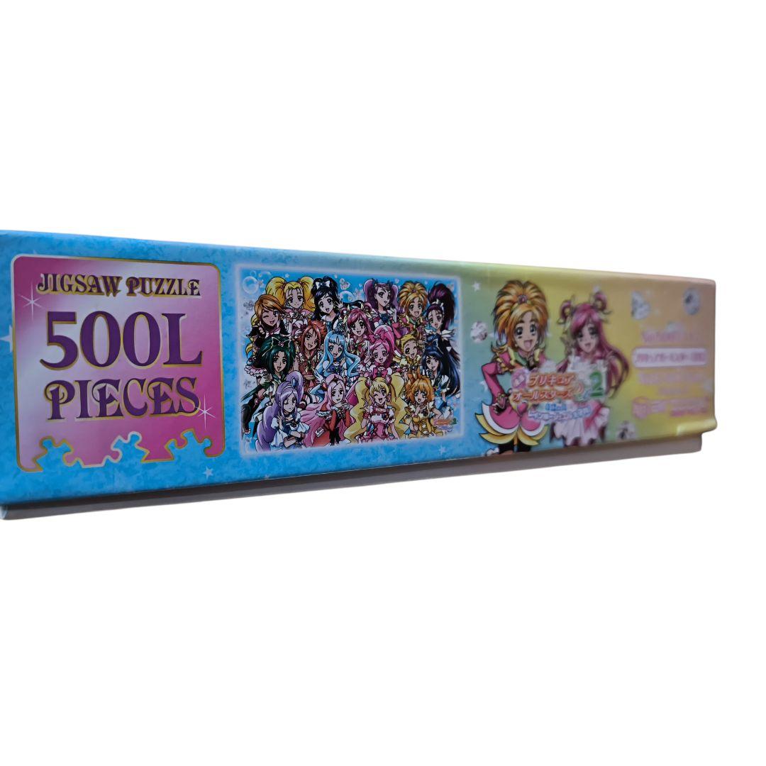 2010年発売 プリキュアオールスターズ DX2 ジグソーパズル 500ピース