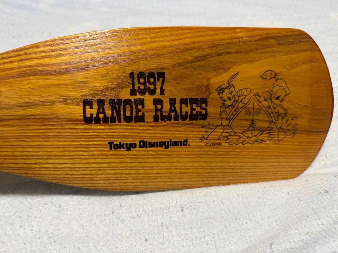 【超貴重】1997 CANOE RACES 木製優勝パドル