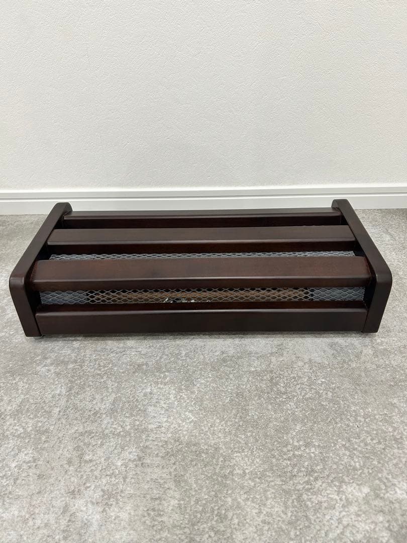 【美品】メトロ電気工業 木枠フットヒーター MFH-181ET 2023年製