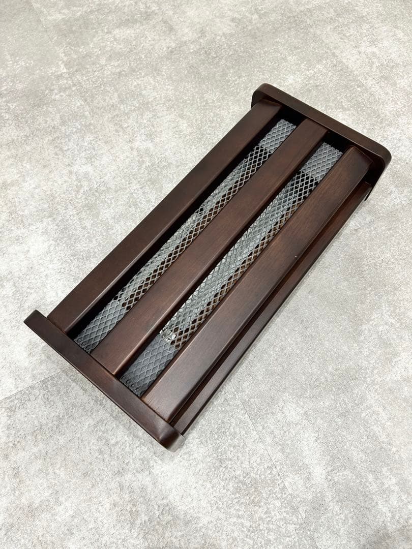 【美品】メトロ電気工業 木枠フットヒーター MFH-181ET 2023年製