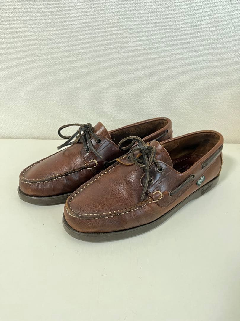 Parabootパラブーツ　BARTH バース　UK6ハーフ　25.5相当