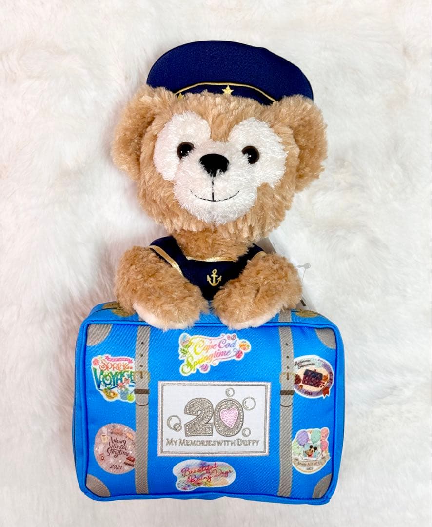 東京ディズニーシー　ダッフィー20周年ぬいぐるみ　新品未使用