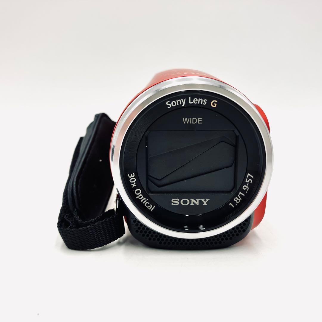 Wi-Fi対応♪ SONY HDR-CX680 レッド