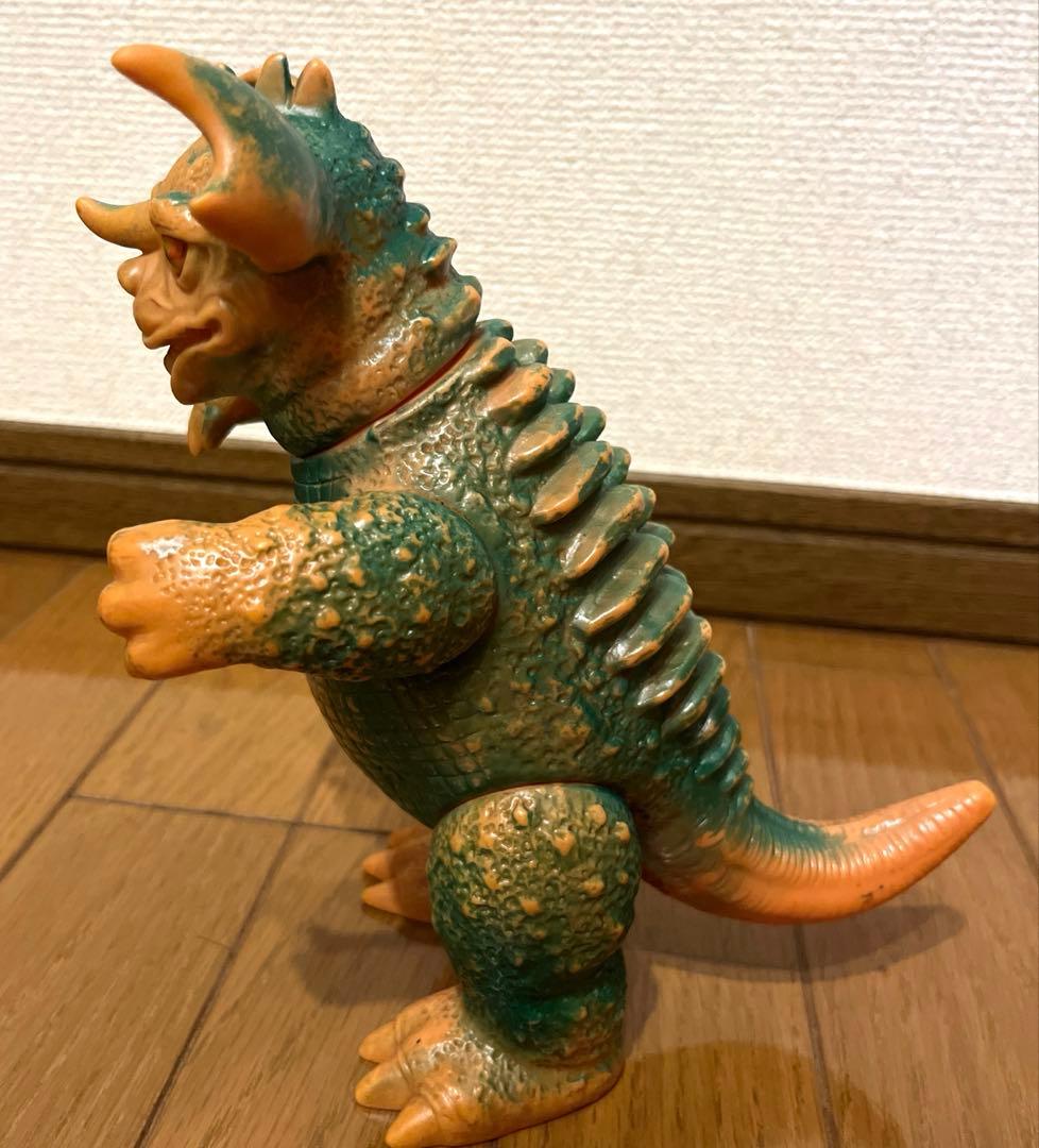 マルサン バラゴン ソフビ 当時物