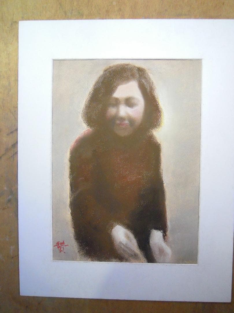 女性像