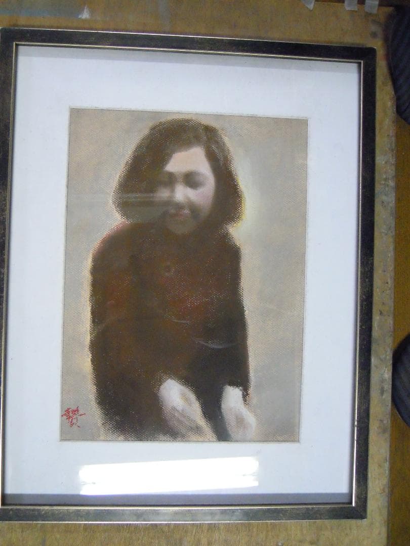 女性像