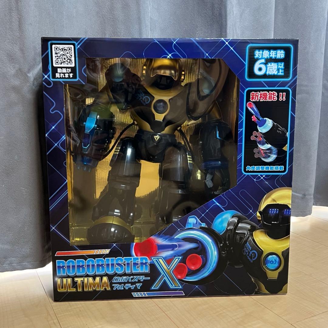 ROBOBUSTER ULTIMA X ロボット型おもちゃ