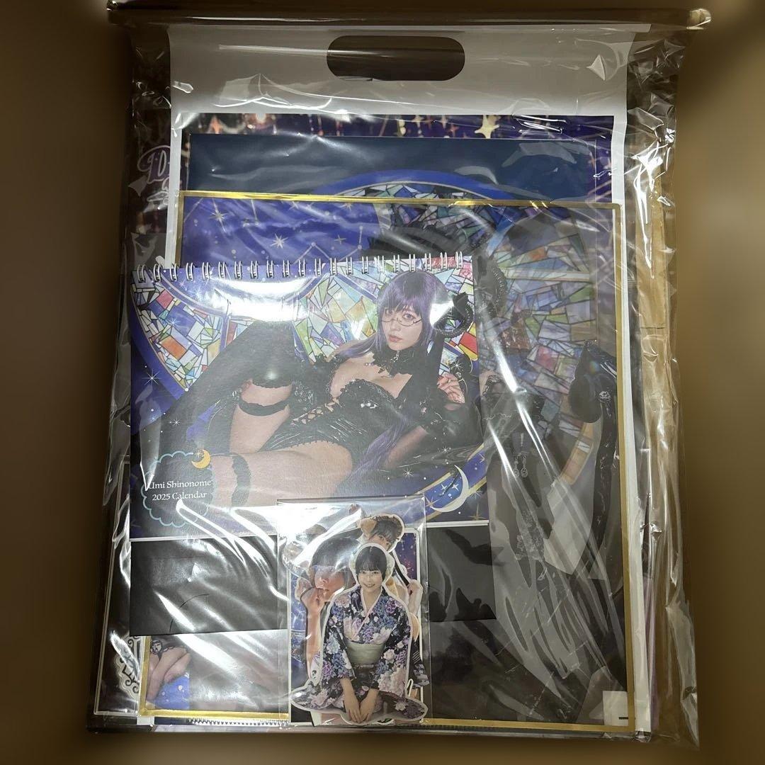 新品、未開封！東雲うみ　うみの家　並盛りセット+グッズセット