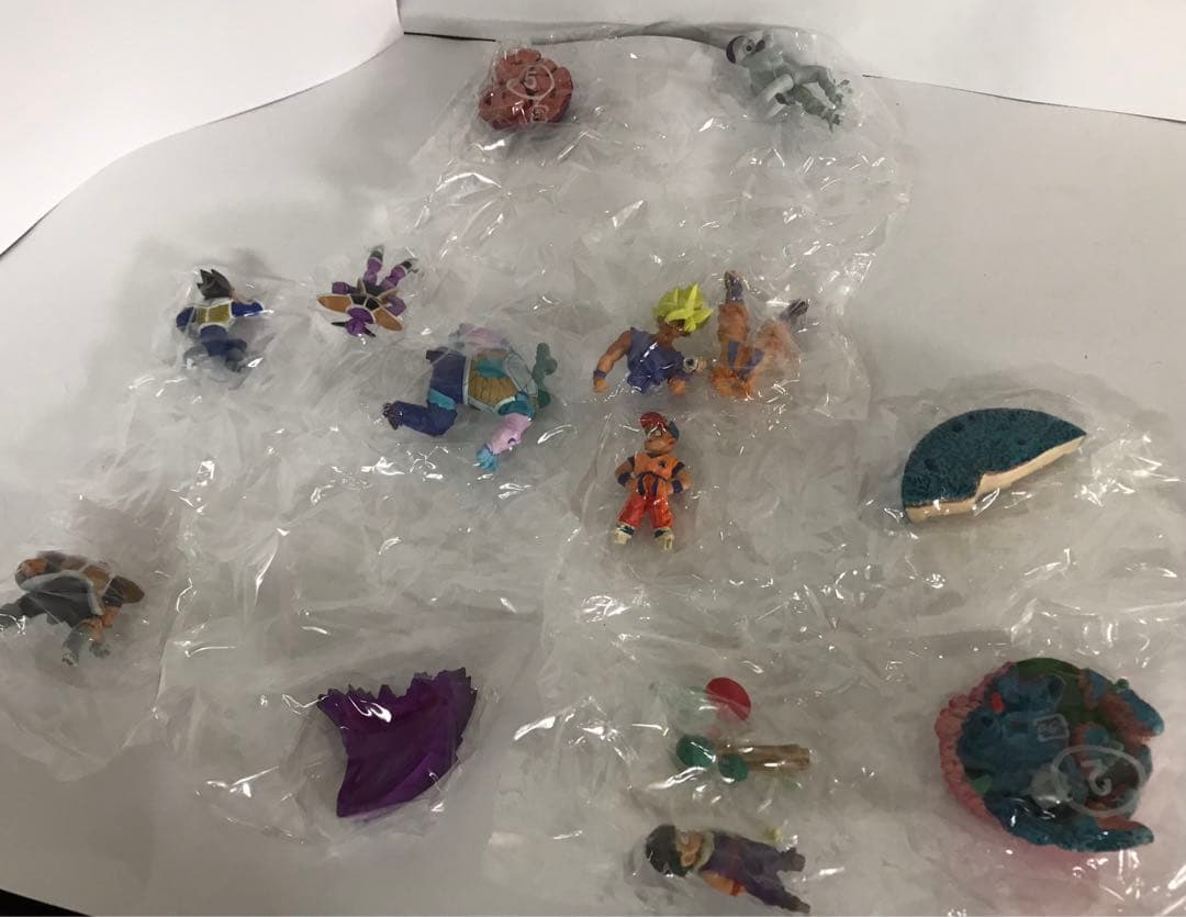 ドラゴンボールカプセル ネオ　覚醒・怒れる超戦士　フリーザ編　未開封7個セット