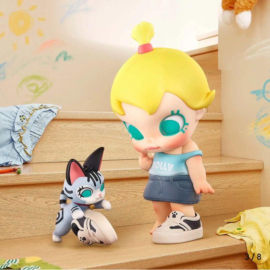 POP MART Baby Molly & Baby Tabby フィギュア