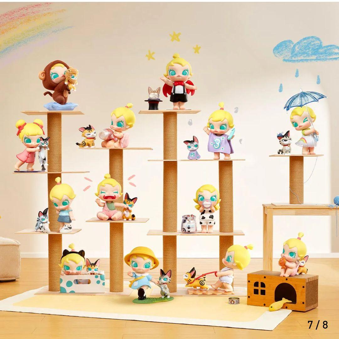 POP MART Baby Molly & Baby Tabby フィギュア