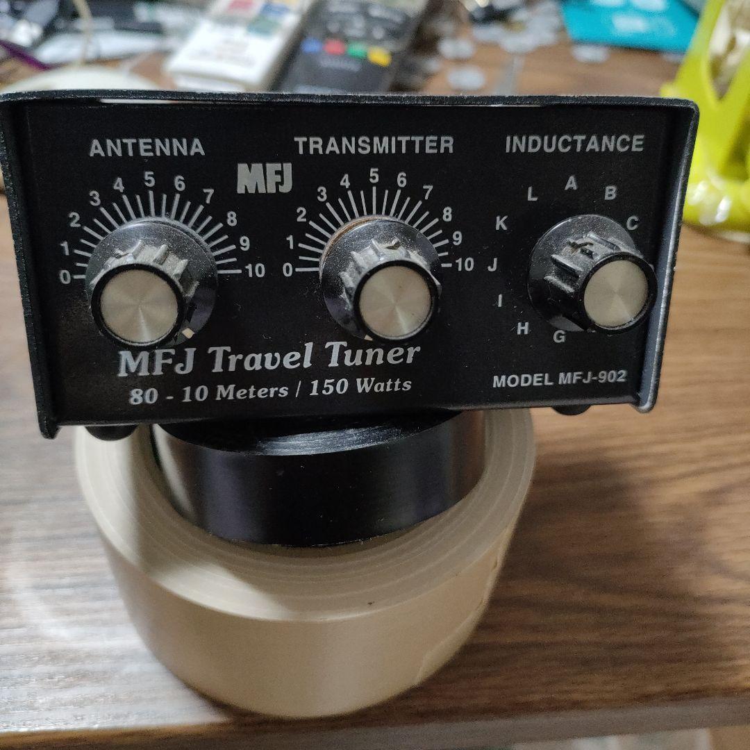 アクセサリー MFJ Travel Tuner MFJ-902 150W