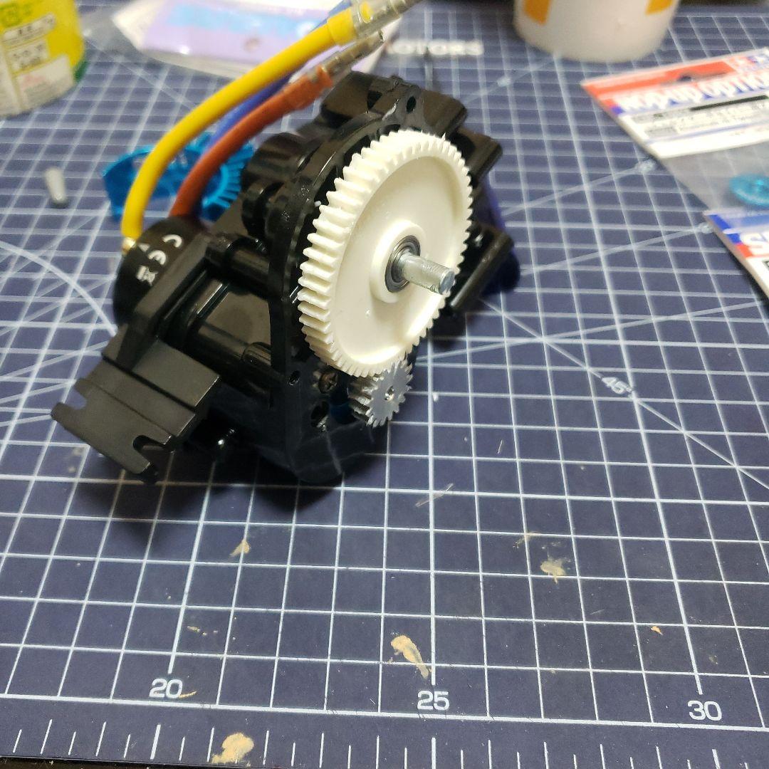 タミヤ 2025 DT04 ファイターネクスジェン カスタム ブラシレスセット②