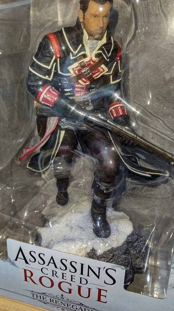 Assassin's Creed Rogue シェイパトリックコーガンフィギュア