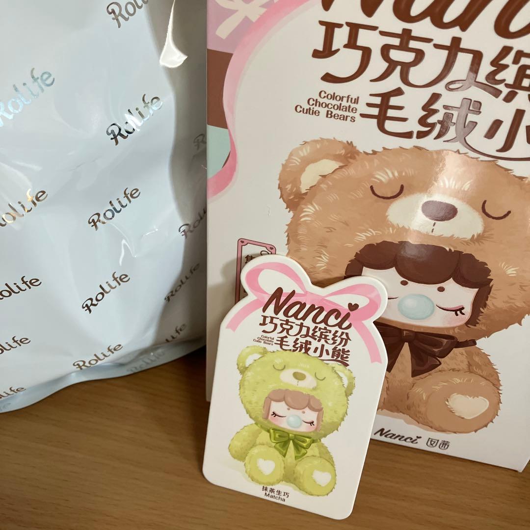 Nancy 毛絨小熊　ぬいぐるみ　☆バラ売り☆1個3800☆