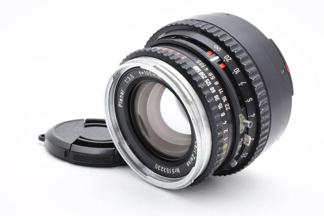 ハッセルブラッド HASSELBLAD Planar 100mm F3.5 先白