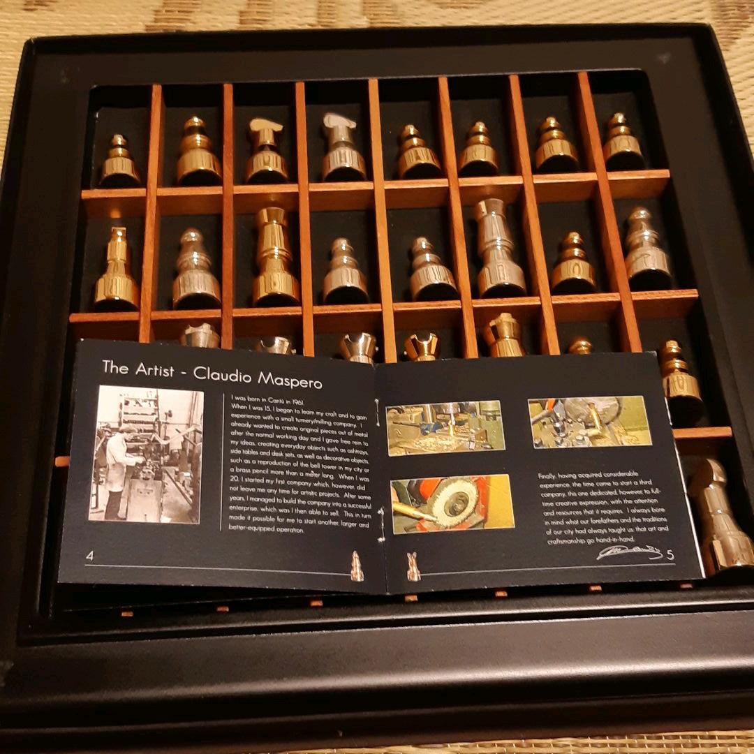 お値下げ［美品］1908  INTER チェス