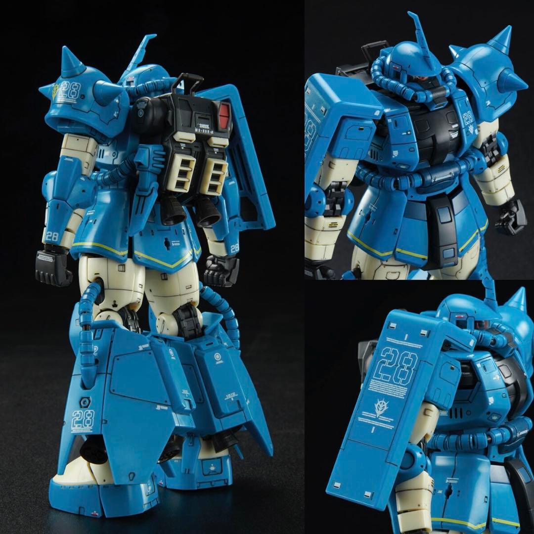 プレミアムバンダイ RG 1/144 高機動型ザクII ロバート・ギリアム仕様